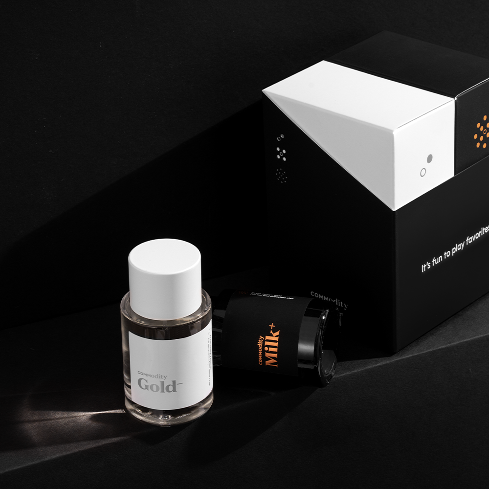 Anpassad 30ml Duo Set