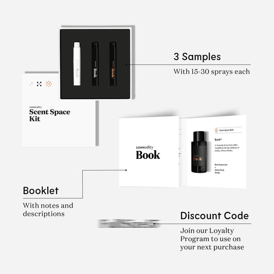 Book Scent Space kit