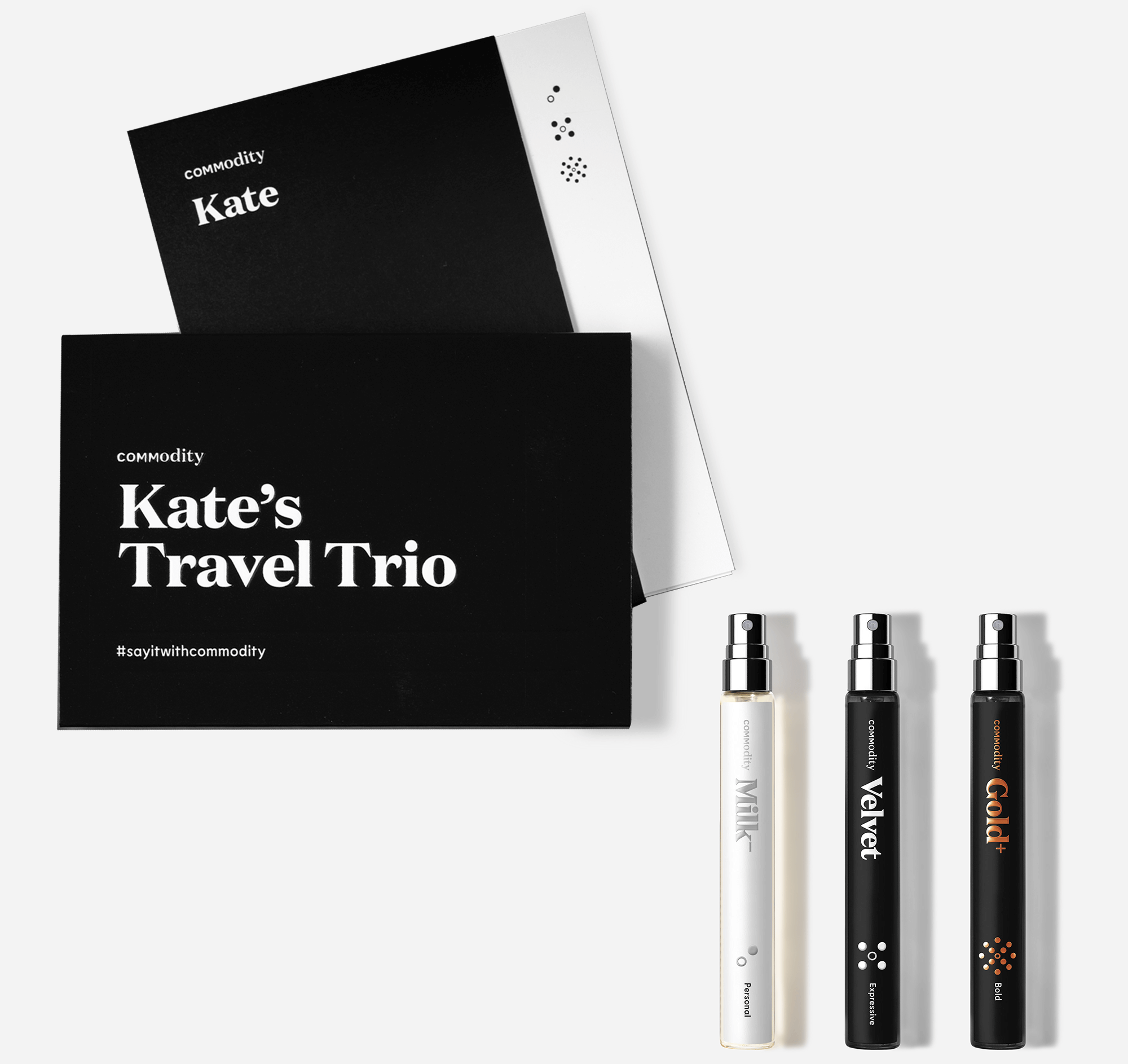 Kates Travel Trio