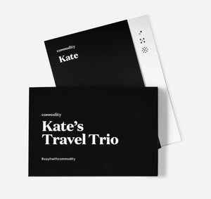 Kates Travel Trio